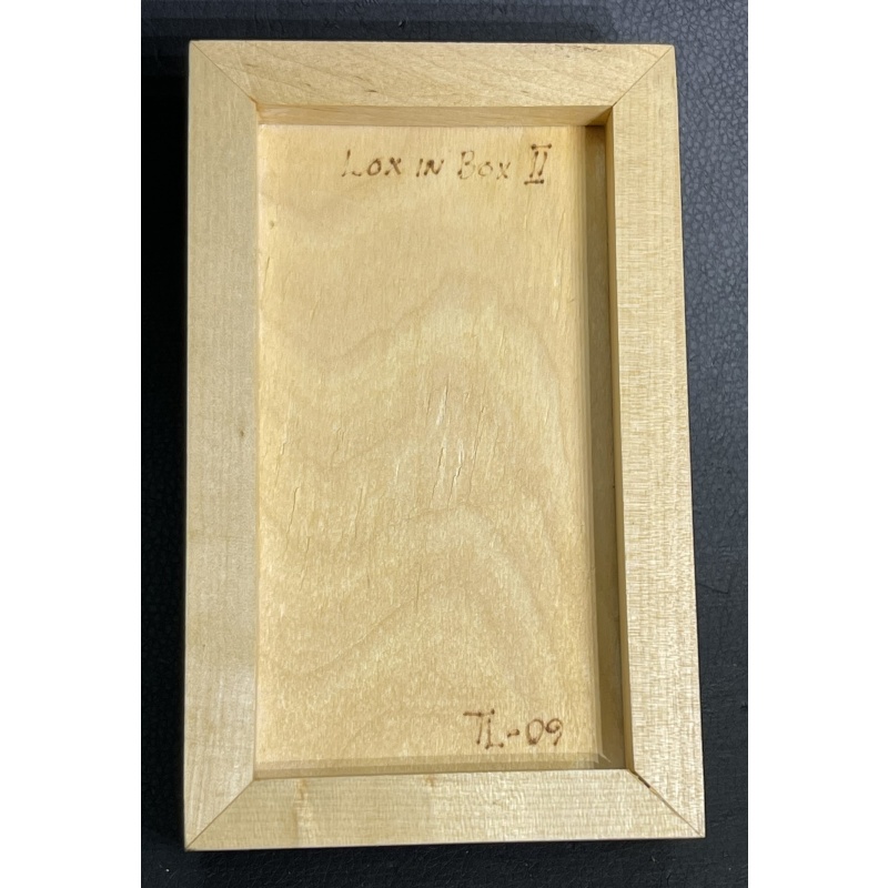 Lox in Box II - Designed by Vesa Timonen - Made by Tomas Linden