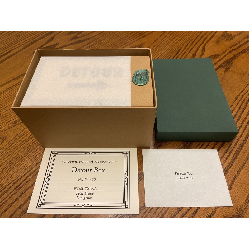 Detour Box by Ludignum - One of only 50