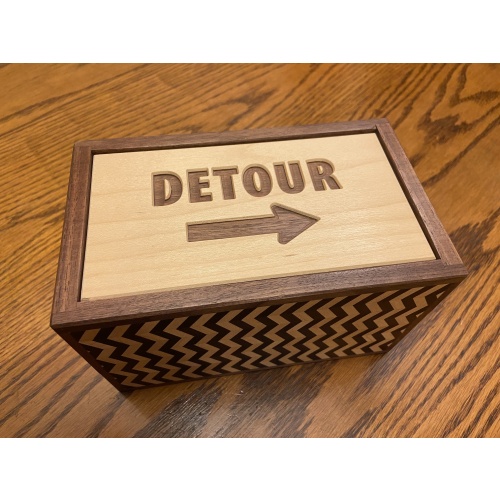 Detour Box by Ludignum - One of only 50