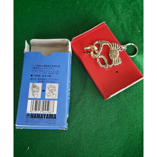 Crab - Hanayama Marine Series