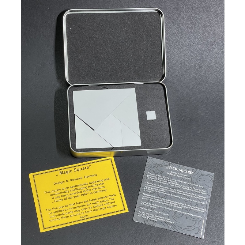 Magic Square by Niek Neuwahl