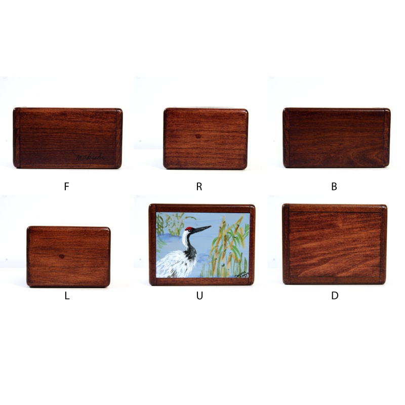 Makishi - 30-move Challenge Box (painted) (2007)
