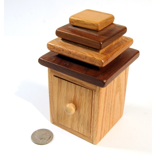 Matt Dawson - Improved Pagoda Box (MakDaw #2) (made by Yasutoshi Makishi, 2009)