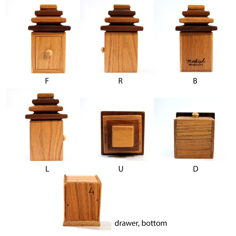 Matt Dawson - Improved Pagoda Box (MakDaw #2) (made by Yasutoshi Makishi, 2009)