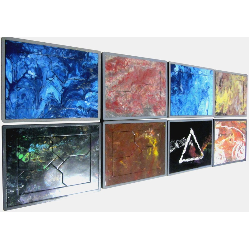 PIME XL #3/3 Limited Series, Super Large Special Edition of PIME called VIA LACTEA, the Mechanical Painting Puzzle