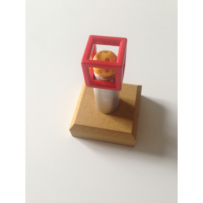 Possible impossible cube by Marcel Gillen