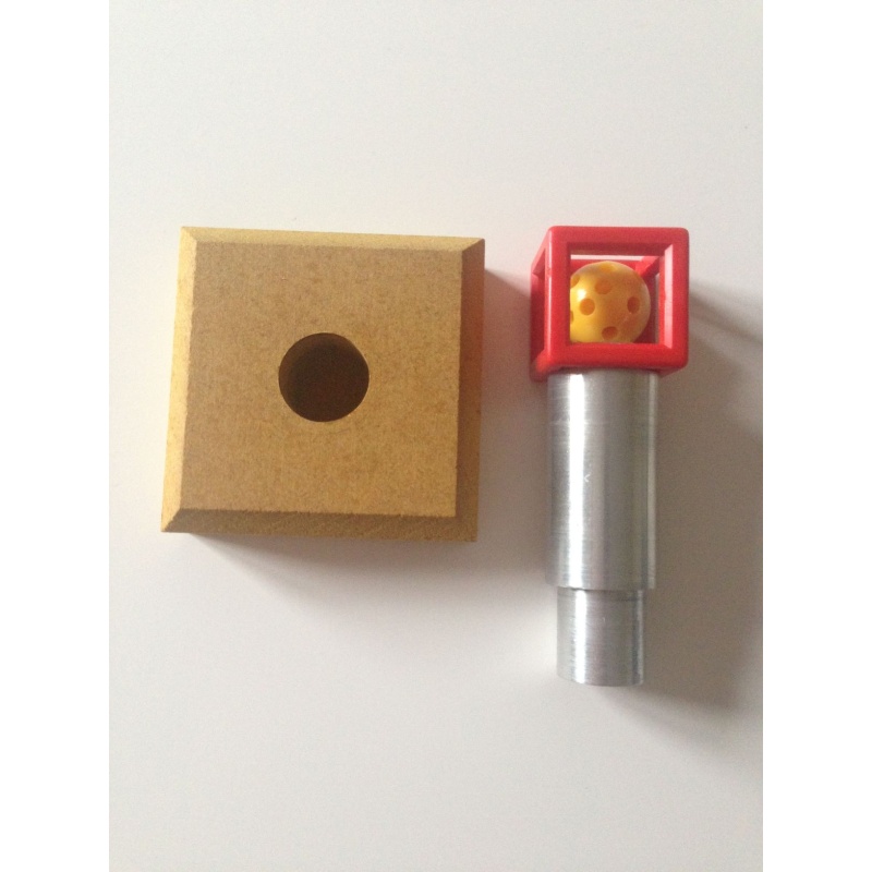 Possible impossible cube by Marcel Gillen