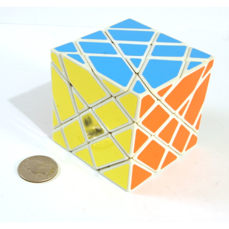 AJ Lu - Master Axis Cube (Axis 4x4x4) (2013)