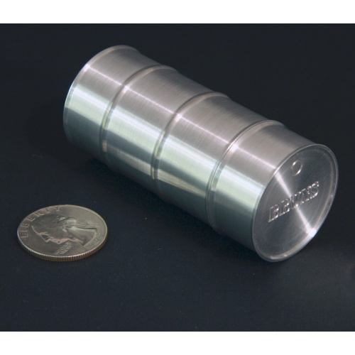 Andriy Bruns - Metal Barrel