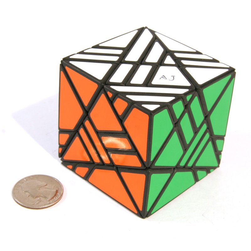 AJ Lu - Mie Axis Cube (2015)