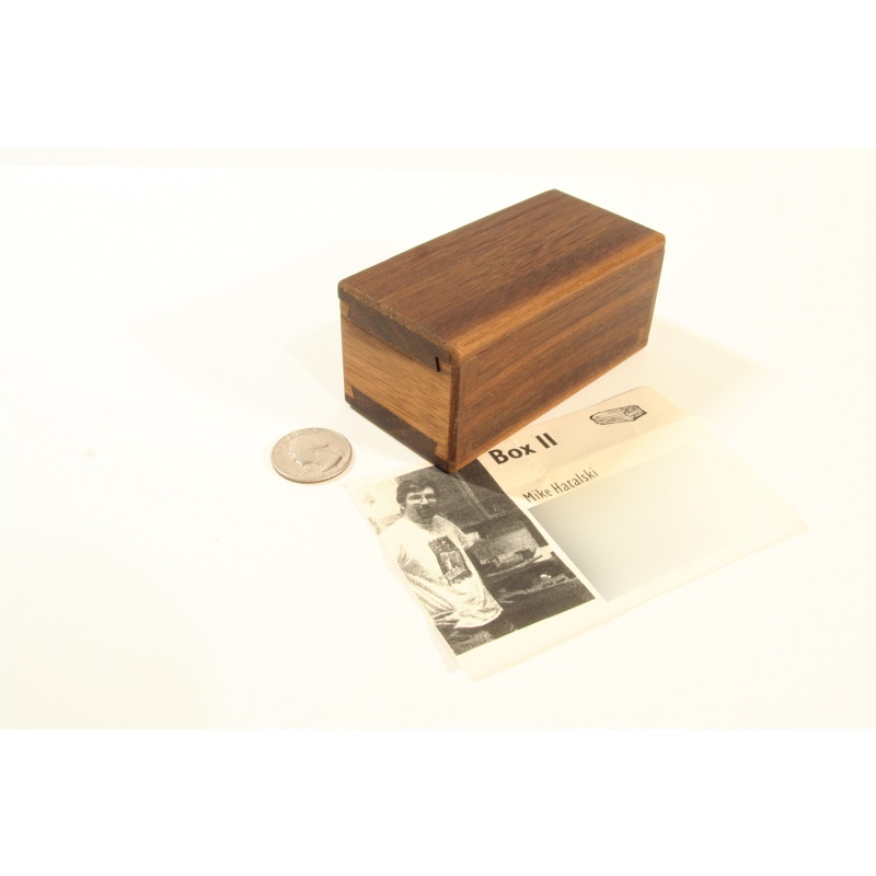 Mike Hatalski - Box II (IPP17 exchange puzzle, 1997)