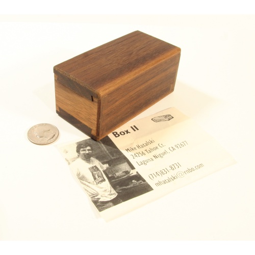 Mike Hatalski - Box II (IPP17 exchange puzzle, 1997)