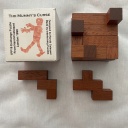 The Mummy's Curse, IPP19 (1999) Exchange Puzzle made by Wayne Daniel