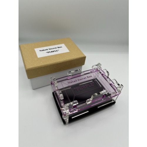 Naked Secret Box Purple