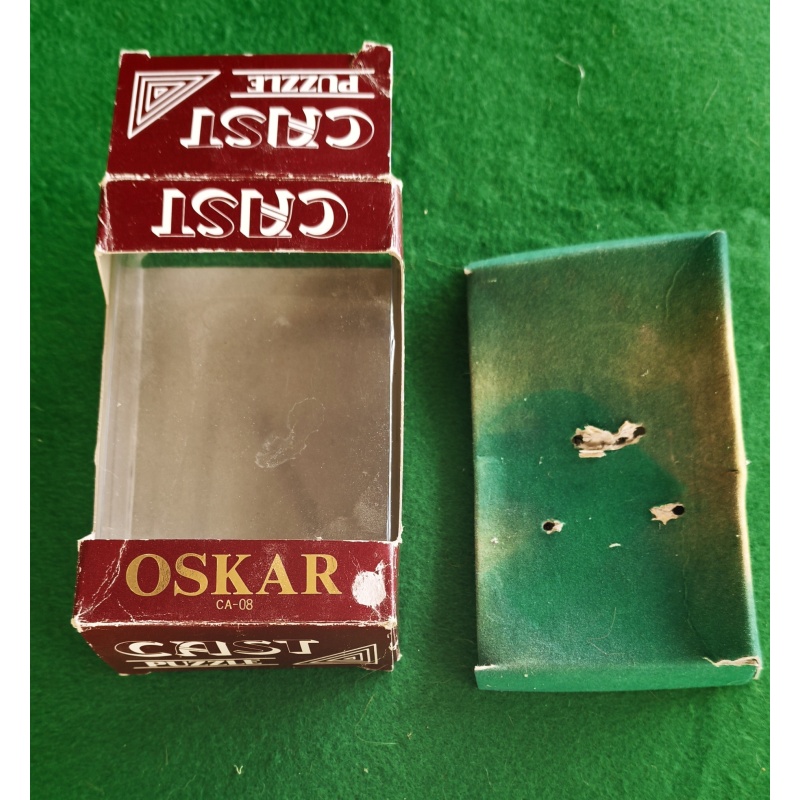 Oskar Puzzle (original), Hanayama Cast puzzle