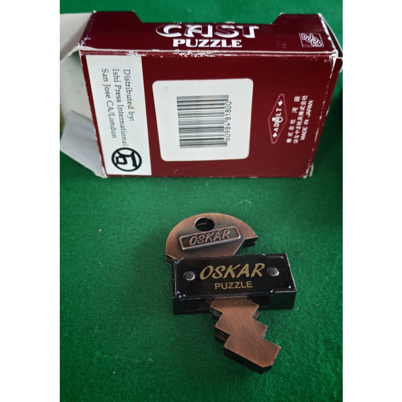 Oskar Puzzle (original), Hanayama Cast puzzle