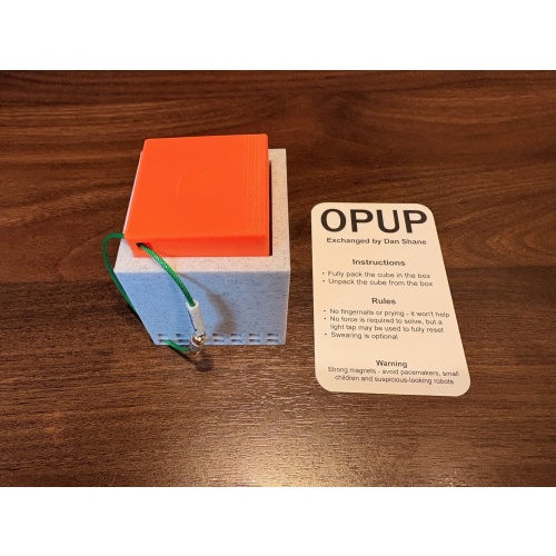 OPUP by Daniel Shane