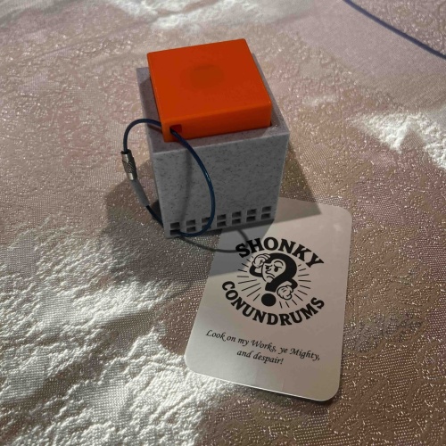 OPUP - One piece unpacking puzzle