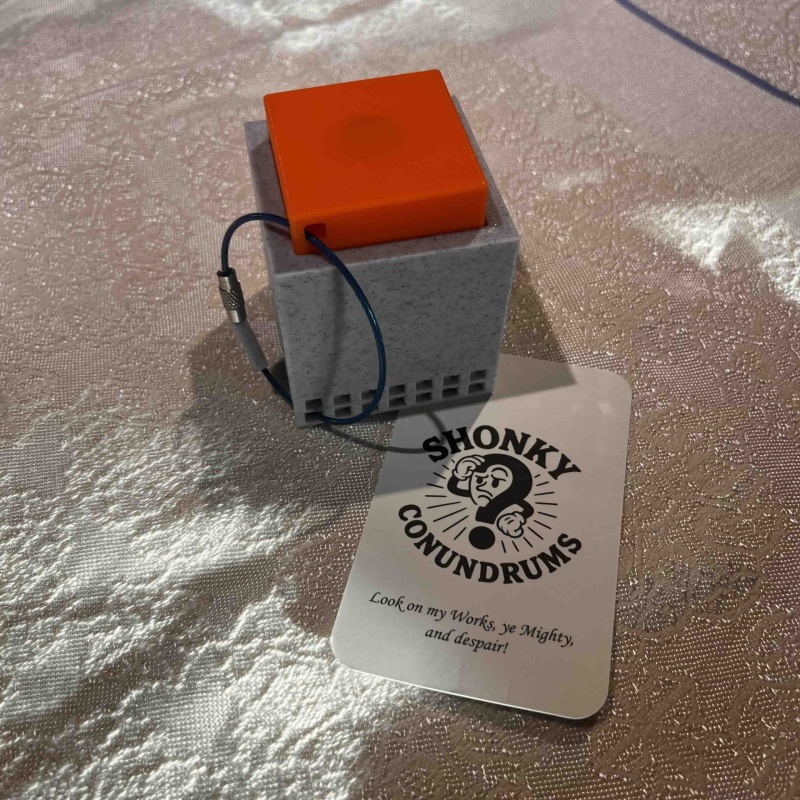 OPUP - One piece unpacking puzzle