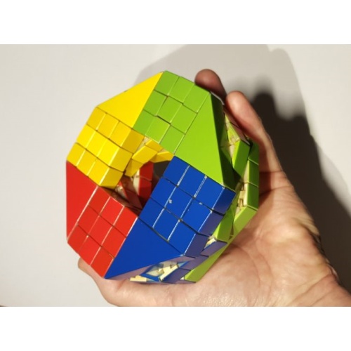 Octogonzo – Sole Factory Prototype (Based on Patent 20100230898) – 1-of-1 Specimen