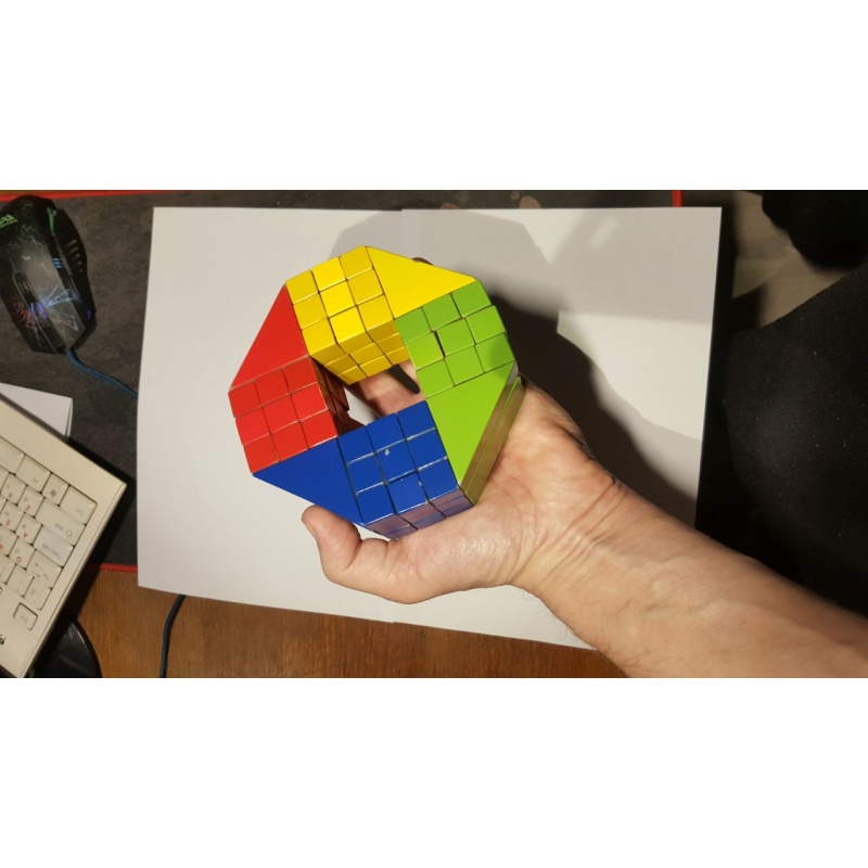 Octogonzo – Sole Factory Prototype (Based on Patent 20100230898) – 1-of-1 Specimen