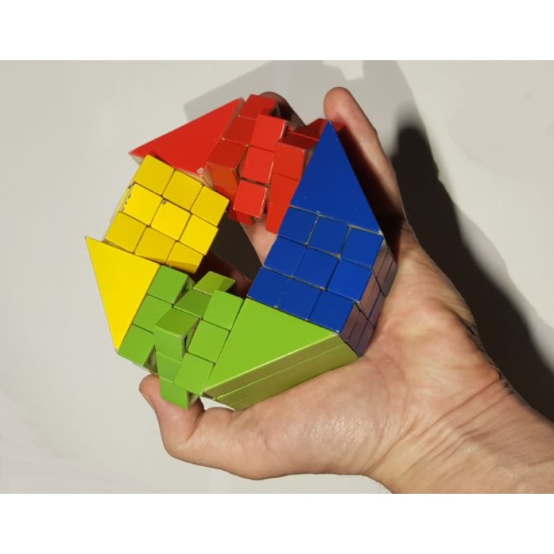 Octogonzo – Sole Factory Prototype (Based on Patent 20100230898) – 1-of-1 Specimen