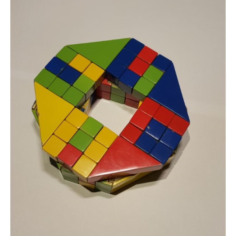 Octogonzo – Sole Factory Prototype (Based on Patent 20100230898) – 1-of-1 Specimen