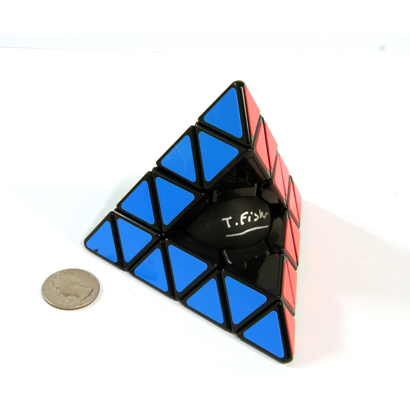 Tony Fisher - Open Master Pyraminx (2017)