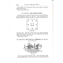 St. Nicholas Puzzle Card, Professor Hoffman Era Puzzle from 1892!