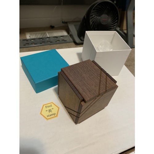 Origin Regression Cube, Hideaki Kawashima