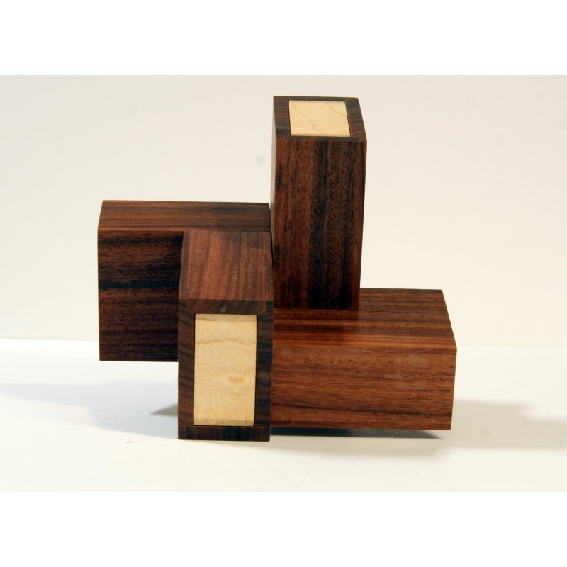 Oskar Van Deventer - Oskar's Matchboxes (2010, CubicDissection)