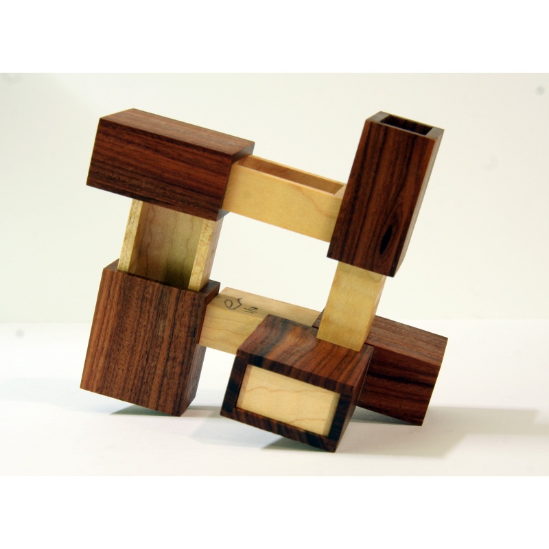 Oskar Van Deventer - Oskar's Matchboxes (2010, CubicDissection)