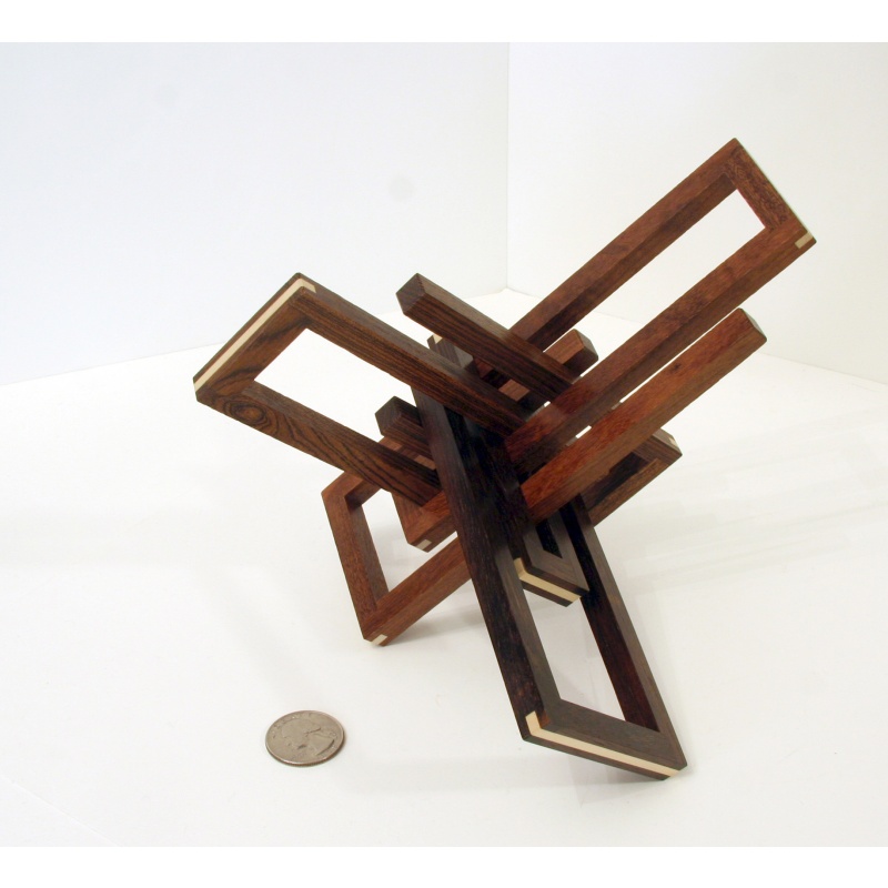 Oskar's Paperclips (Cubicdissection 2010 version)