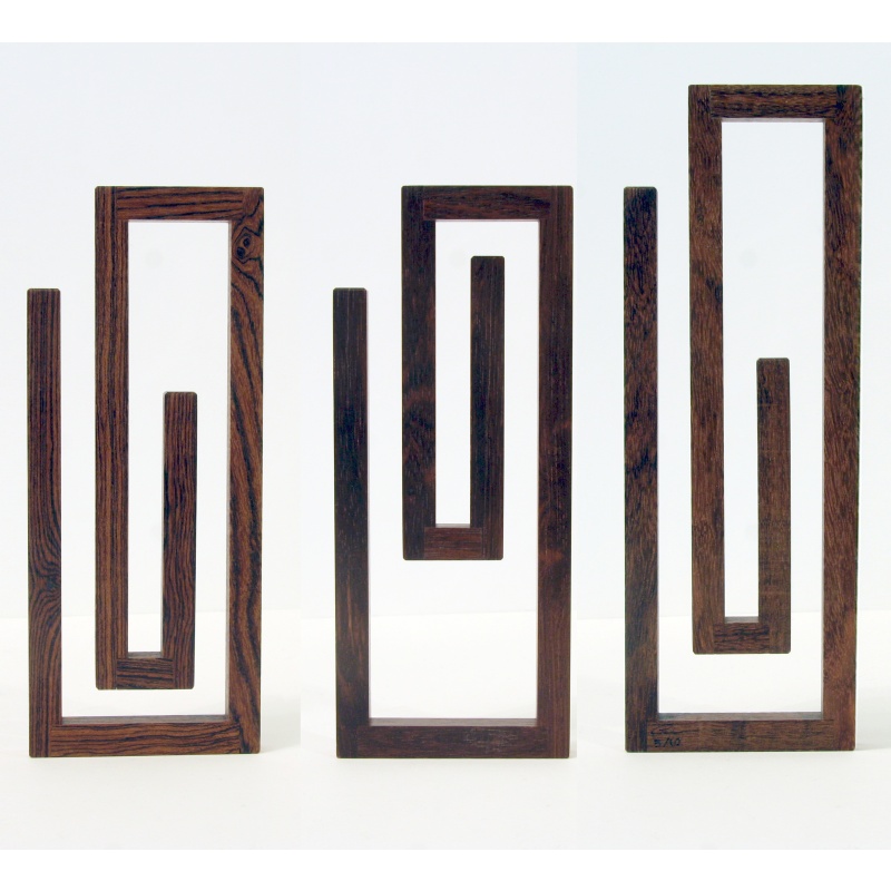 Oskar's Paperclips (Cubicdissection 2010 version)