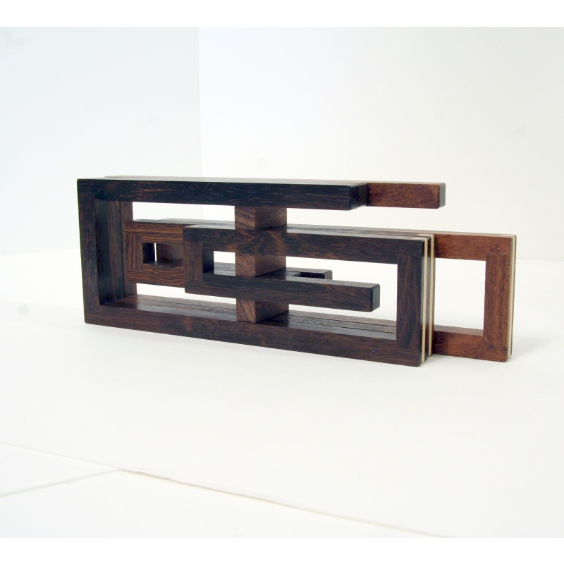 Oskar's Paperclips (Cubicdissection 2010 version)