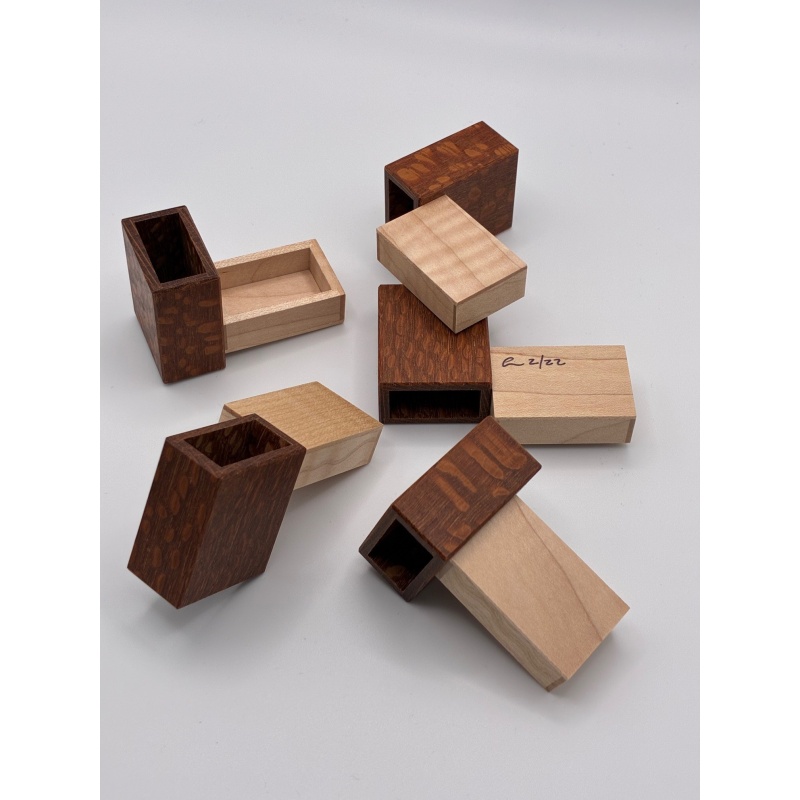 Oskar's Matchboxes by Cubicdissection (2022)