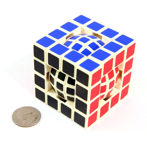 Tony Fisher, Evgeniy Grigoriev - Overball Cube (2018)