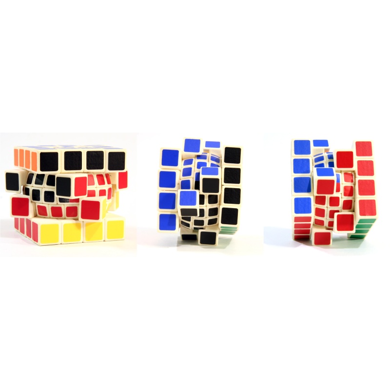 Tony Fisher, Evgeniy Grigoriev - Overball Cube (2018)