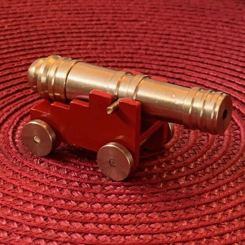 Brass Cannon