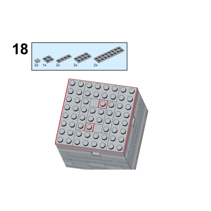 BUILD INSTRUCTIONS ONLY!