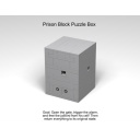 Prison Block Puzzle Box