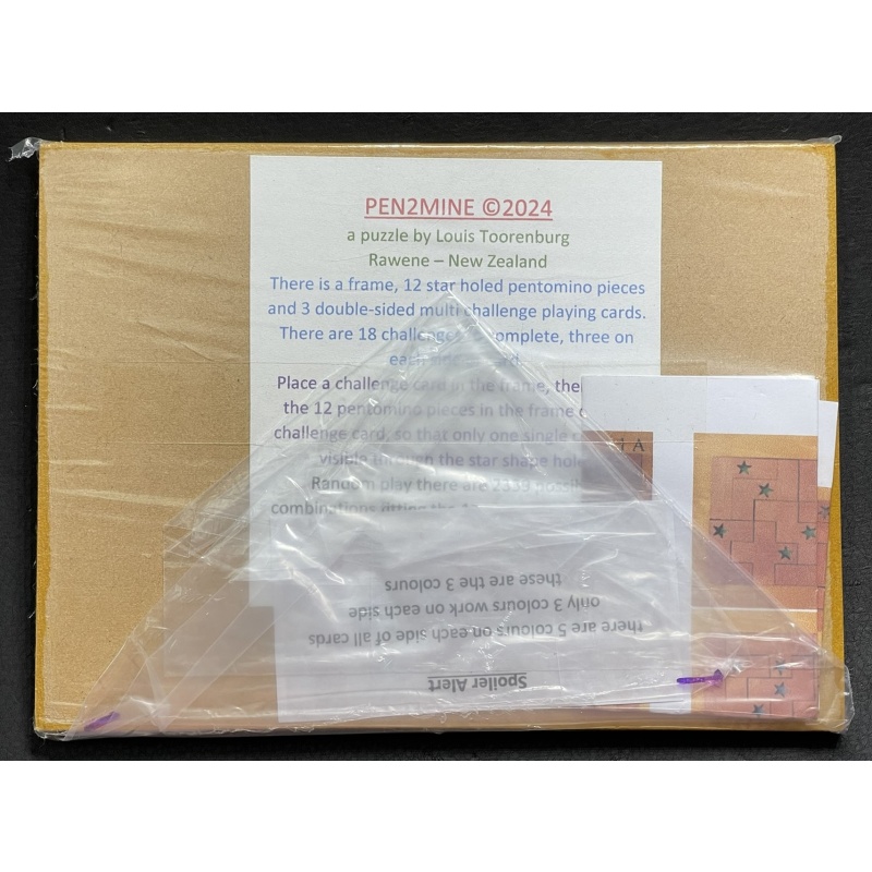 PEN2MINE by Louis Toorenburg - IPP41 Houston Exchange