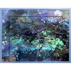 PIME XL #3/3 Limited Series, Super Large Special Edition of PIME called VIA LACTEA, the Mechanical Painting Puzzle