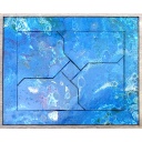 PIME #9/30 Limited Series, the Mechanical Painting Puzzle called The Blue Lagoon