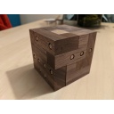 Logical Progression Cube - Walnut