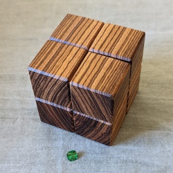 Quadro Cube by Wayne Daniel
