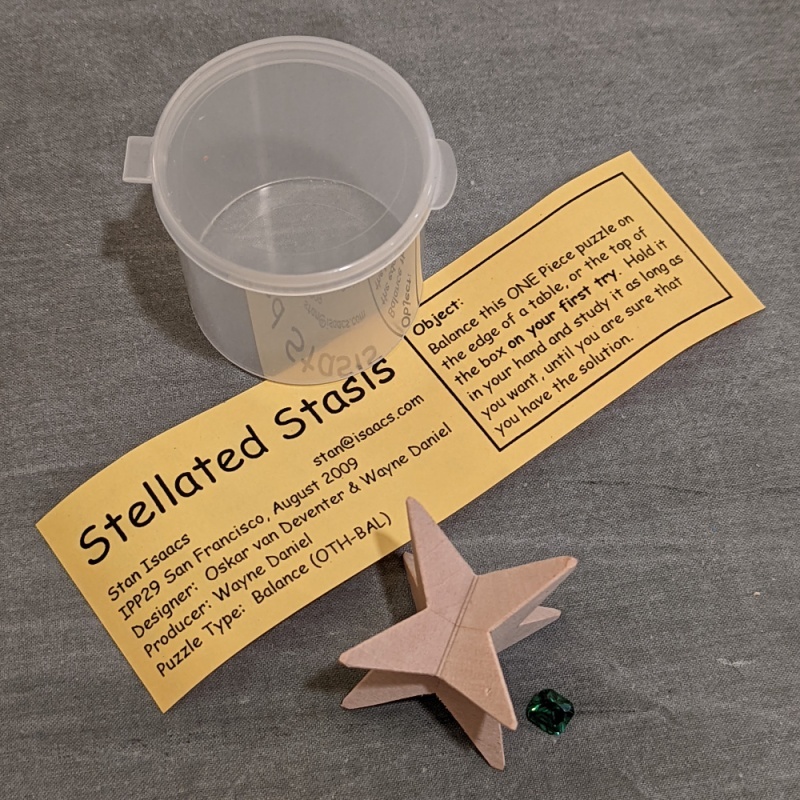 Stellated Stasis- IPP29 exchange puzzle