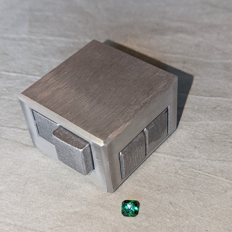 Piston Box by Marcel Gillen
