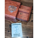 Stickman No. 1 Puzzle Box (Oak Wood Slide Box) #14 SE