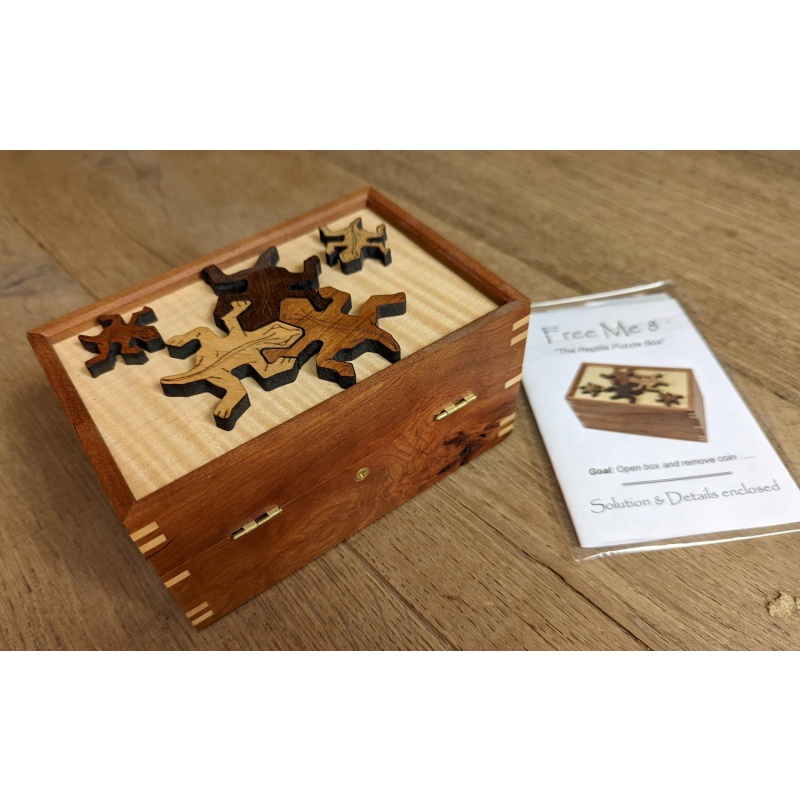 Free Me 8 puzzle by Joseph Turner